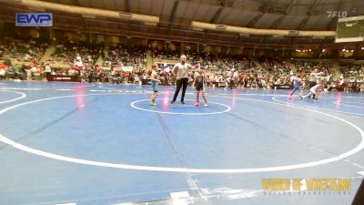 55 lbs Round Of 64 - Nico Lopez, Black Fox Academy vs Leyton Boyd, Delta Wrestling Club, Inc