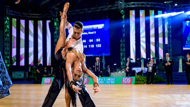 Top Latin Dancers Gather In Paris For European Champs