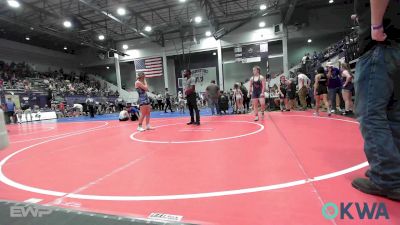 138 lbs Rr Rnd 5 - Harley MILLER, Raw Wrestling Club vs Breanna Hunt, Heat