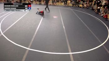 50-53.2 Champ. Round 1 - Joaquin Zubulake, MN Elite vs Andrew Reiner, Waconia Wrestling Club