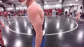 144 lbs Placement Matches (16 Team) - Andrew Benzel, Alliance vs Jeremiah Martinez, Mead