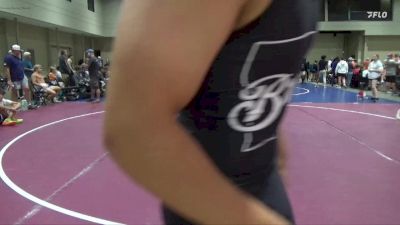 175 lbs Round 2 (6 Team) - Wade Kersten, BRAWL Silver vs Josh Jacobson, Black Creek WC