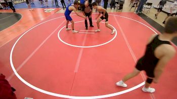 140 lbs Consi Of 4 - Jace Curtis, Salina Wrestling Club vs Tucker Rogers, Dark Cloud Wrestling Club