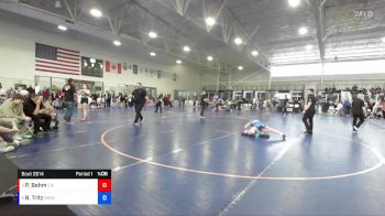 120 lbs Champ. Round 1 - Paige Behm, East Idaho Elite vs Brooklyn Tritz, Rocky Mountain Wrestling Acade