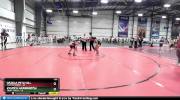 130 lbs Rd# 10- 4:00pm Saturday Final Pool - Akeela Mitchell, Nauman Green vs Kayden Harrington, Terps XPress