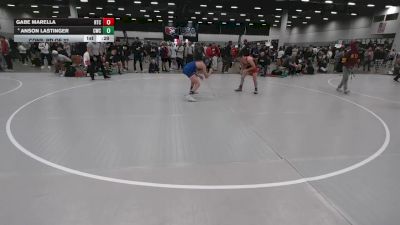 126 lbs Cons. Rd Of 32 - Anson Lastinger, Cardinal Wrestling Club vs Gabe Marella, Relentless Training Center