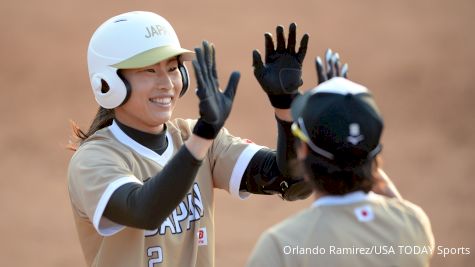Texas Tech vs. Team Japan | Mary Nutter Collegiate Classic