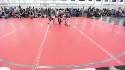 84 lbs Quarterfinal - Marcos Gomez, Northern Elite-EL vs Carson Taylor, PA Titan WC-EL