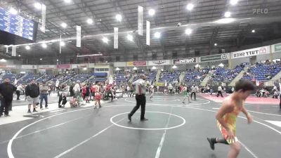 144 lbs Quarterfinal - Allen Diaz, Hammers WC vs Carlos Campos, Slvwc