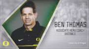 Ben Thomas To Lead Oregon Distance Program