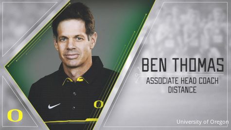 Ben Thomas To Lead Oregon Distance Program