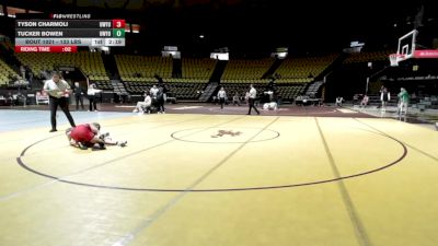 133 lbs Rr Rnd 3 - Tyson Charmoli, Unattached-Wyoming vs Tucker Bowen, Unattached-Wyoming