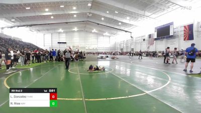 61 lbs Rr Rnd 2 - Liam Gonzalez, Threshold WC vs Ritchie Rios, Way Out West