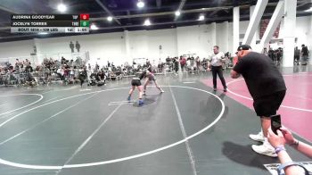 109 lbs Round Of 16 - Audrina Goodyear, Top Rank Hammers vs Jocelyn Torres, Threshold WC