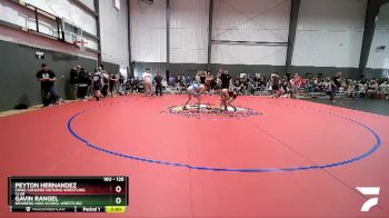 126 lbs Quarterfinal - Peyton Hernandez, CNWC Concede Nothing Wrestling Club vs Gavin Rangel, Newberg High School Wrestling