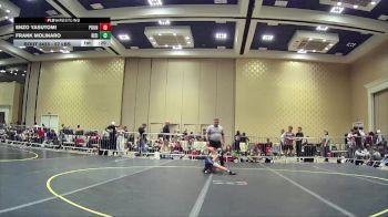 57 lbs Consolation - Enzo Yasutomi, Pounders WC vs Frank Molinaro, Rising Sun WC