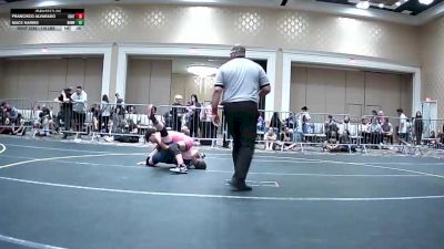 116 lbs Consi Of 16 #2 - Francisco Alvarado, Scotsmen WC vs Mace Harris, Norwood