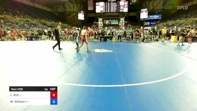 132 lbs Rnd Of 128 - Liam Aye, IL vs Wylee Willson, WY