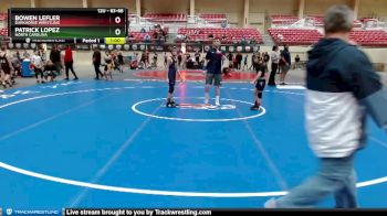 63-66 lbs Round 2 - Bowen Lefler, Darkhorse Wrestling vs Patrick Lopez, North Carolina