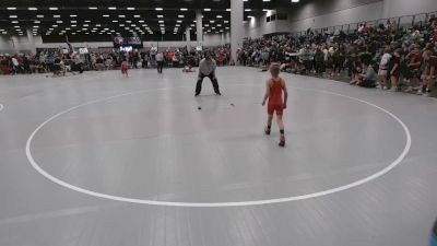 56 lbs Champ. Rd Of 32 - Christopher Waitkus, Team Tulsa Wrestling Club vs Waylon Ressler, DC Elite Wrestling