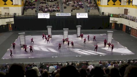 Noblesville HS "Noblesville IN" at 2024 WGI Guard Indianapolis Regional - Avon HS