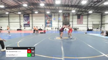 285 lbs Rr Rnd 3 - Walid Oumammar, Wright Way Wrestling vs Daniel Schiffert, Grit Mat Club Red