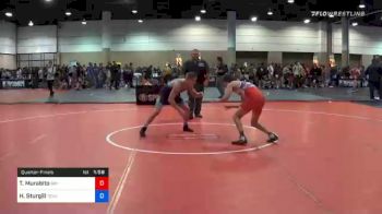 126 lbs Quarterfinal - Timothy Murabito, Bay Area Dragons Wrestling Center vs Hunter Sturgill, Tennessee Outlaws Wrestling Club