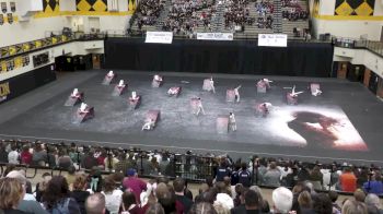 Norwin HS "North Huntingdon PA" at 2025 WGI Guard Mideast Power Regional