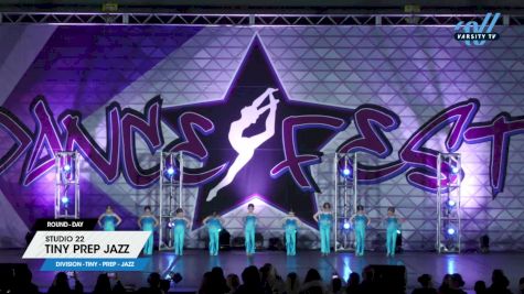 Studio 22 - Tiny Prep Jazz [2025 Tiny - Prep - Jazz Day] 2025 DanceFest Grand Nationals