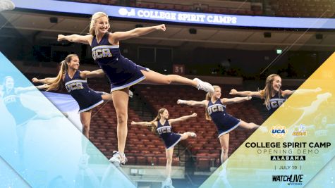 We're Heading To Alabama For The UCA & UDA College Demos!