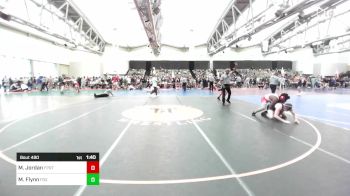 172-H lbs Round Of 32 - Marcus Jordan, Freeport vs Matt Flynn, Foxborough