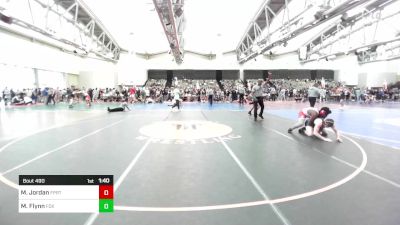 172-H lbs Round Of 32 - Marcus Jordan, Freeport vs Matt Flynn, Foxborough