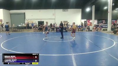 130 lbs Round 2 (6 Team) - Presley Havemeier, Minnesota Red vs Jake Klotz, North Carolina