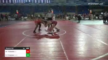 195 lbs Round Of 32 - Morgan Tribbetts, Team Vision Quest vs Diego Hinojosa, Ohana Wrestling Academy