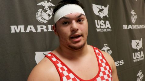 285 lbs - Anthony Cassioppi, IL Junior Men's Freestyle Fargo Champion