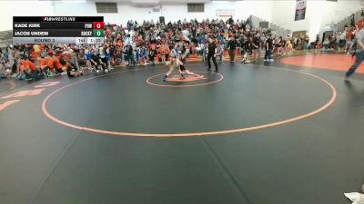 85-88 lbs Round 3 - Jacob Undem, Rocky Mountain Middle School vs Kade Kirk, Powell Middle School