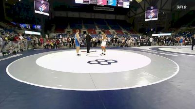 165 lbs Champ. Rd Of 16 - Jesus Guzman, CA vs Jacob Hodge, MI