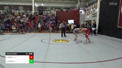 106 lbs Consi Of 16 #2 - Charlie Kahn, Providence Day School vs Jack Lynch, Pace Academy