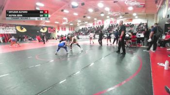 140 lbs Champ. Round 3 - Jaylean Alfaro, Sunnyside vs Alyvia Jeha, Canyon