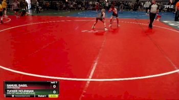 93 lbs Semifinal - Samuel Dagel, Worthington vs Tucker McLennan, STMA (St. Michael/Albertville)