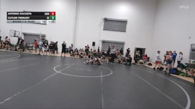 84 lbs Round 3 (6 Team) - Antonio Dacosta, Cordoba Trained vs Cutler Trenary, Keystone Krush