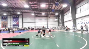 120 lbs Rd# 10- 4:00pm Saturday Final Pool - Brayden Lombreglia, Iron Horse vs Logan Haer, Terps Xpress