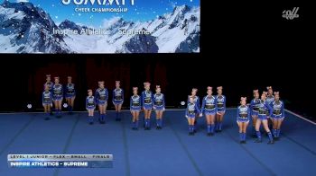 Inspire Athletics - Supreme [2026 L1 Junior - Flex - Small Finals] 2026 The Summit