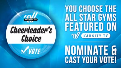 The 2018 Cheerleader's Choice All Star Insider Is Open!