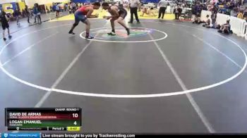 170 lbs Cons. Round 2 - Matthew Aponte, Soldier City Wrestling vs Malik Wilson, Jacksonville