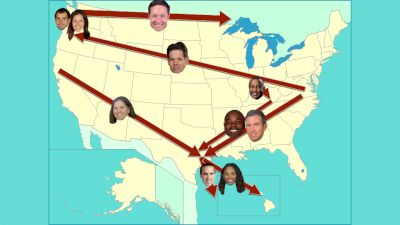 On The Run: The Coaching Carousel