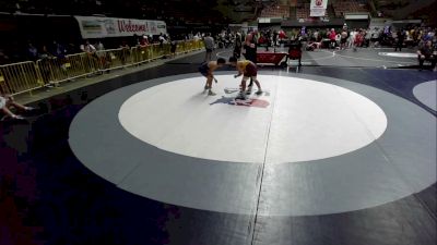 138 lbs Champ. Rd Of 16 - Julian (Gullien) Holguin, Amateur Wrestling Academy vs Ruben Soliz, Beat The Streets - Los Angeles