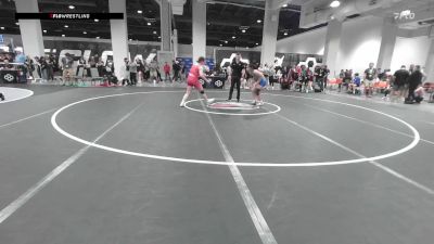 Senior Women Freestyle FS - 65 lbs Cons. Round 2 - Carley O'Neill, Kentucky vs Jessica Mendez, Lady Devils Women's Wrestling Club