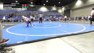 66 lbs Rr Rnd 2 - Zachary Dawejko, Panther Youth Wrestling vs Luke Dennis, Elite Wrestling Academy