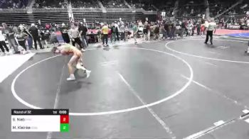 109 lbs Quarterfinal - Wylee Willson, Pinedale Pummelers vs Bladen Madel, North Montana WC